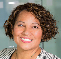 Headshot of Claire Ashford, financial expert and head of compliance