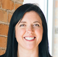 Head of customer support Sophie Hartwell, portrait for the service team